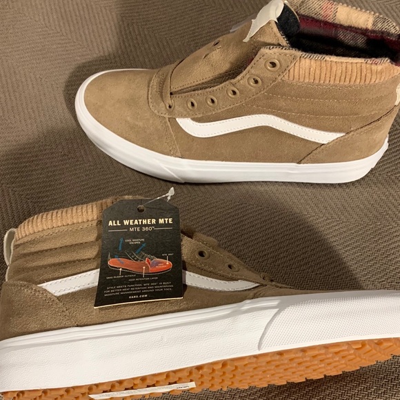 Vans Shoes - Woman’s MTE Vans